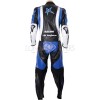 RTX Pro Evolution Blue Motorcycle Leather Suit